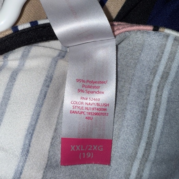 NOBO Striped Multicolor Jumpsuit Size XXL/2XG (19) - Picture 3 of 3